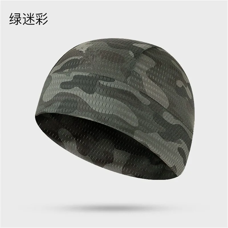 

Motorcycle Riding Helmet Lining Hat Cooling Skull Cap Breathable Sweat Wicking Cycling Running Cap