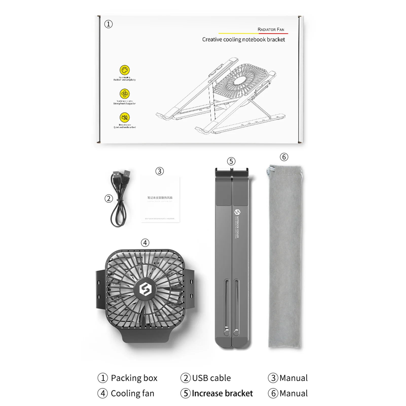 ноутбук кулер настольный ох