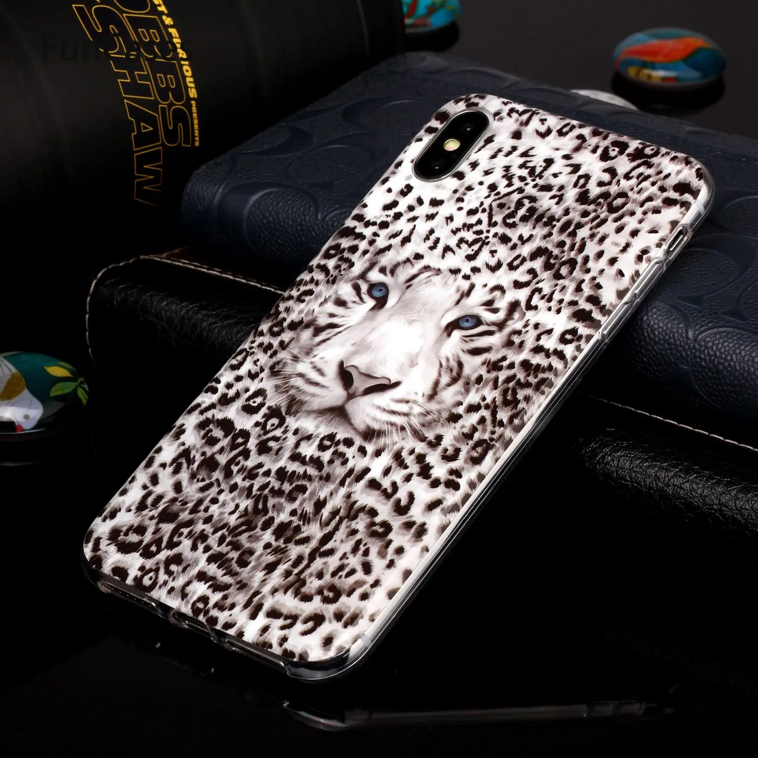 Luxurious Soft TPU Protector For armor iPhone X Max Capa Abstract Phone Accesories Cellular sFor phone case XS | Мобильные телефоны