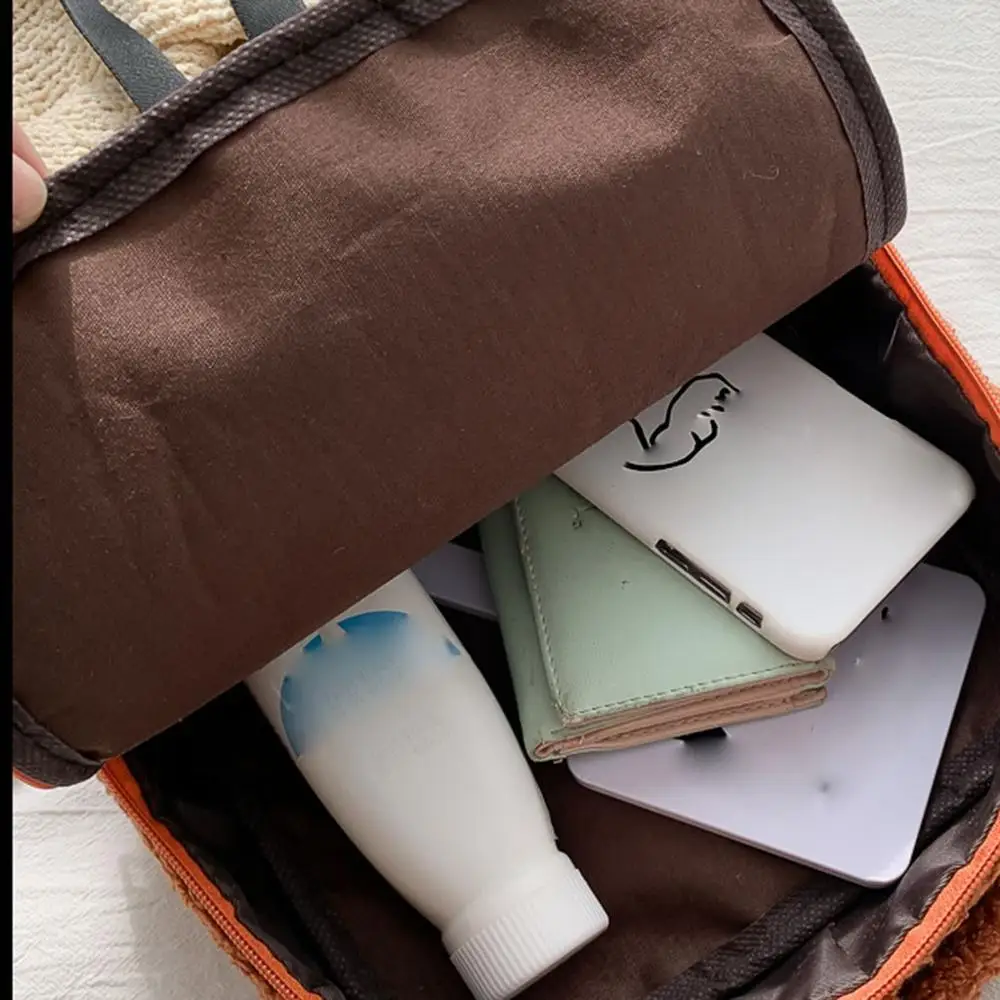 Женский леопардовый Рюкзак Кроссбоди розовый рюкзак из флока с милыми пушистыми