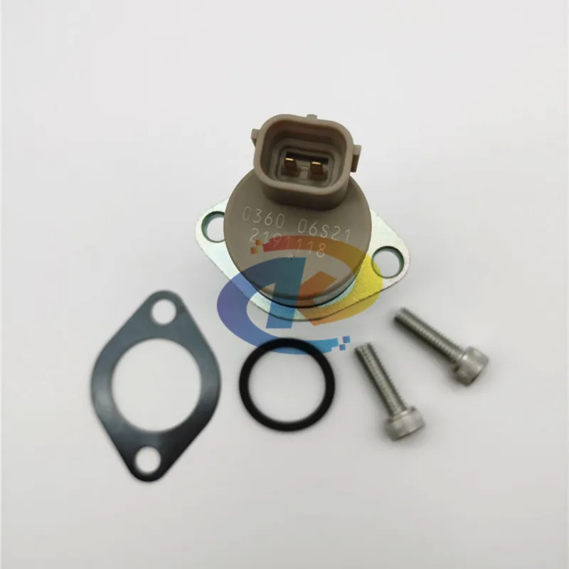 

Fuel Pump Metering Solenoid Valve Measure Unit Suction Control SCV Valve 294200-0360 294200-0260 1460A037 A6860EC09A