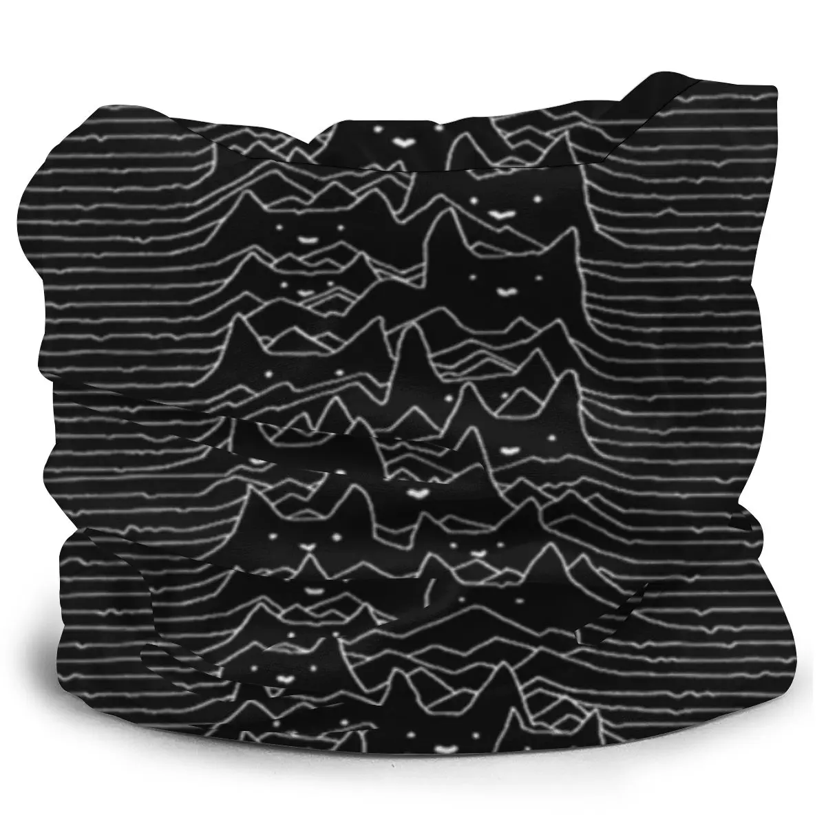Шарфы Joy Division Kitties Pop для мужчин и женщин модная маска трубка шеи аксессуары езды