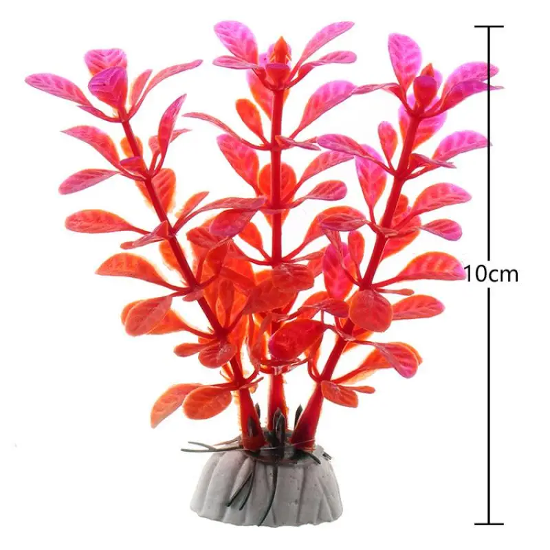 

Artificial Aquarium Plant Decoration Plastic Fish Tank Fake Aquatic Plants Ornament Decor Aquarium Home Decoration Accessories
