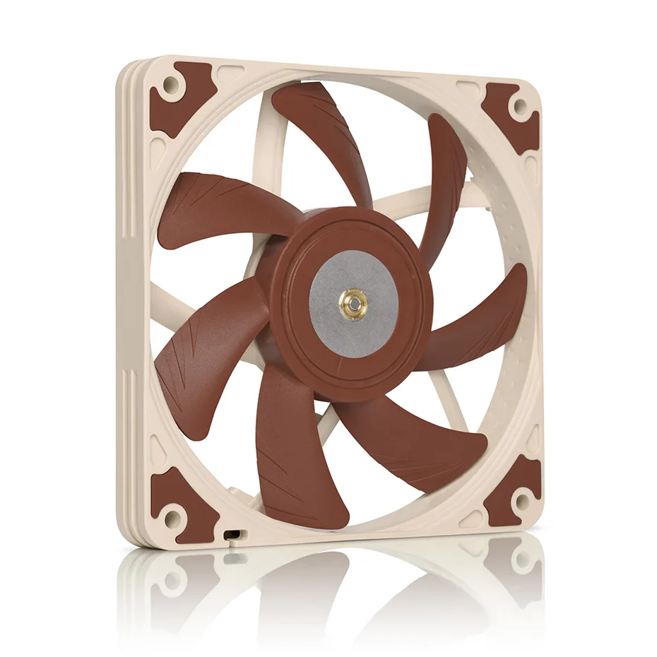 Вентилятор охлаждения для процессора NF-A12x15 PWM FLX 120 мм 12 В 3PIN/4PIN 120x120x15 | Компьютеры и
