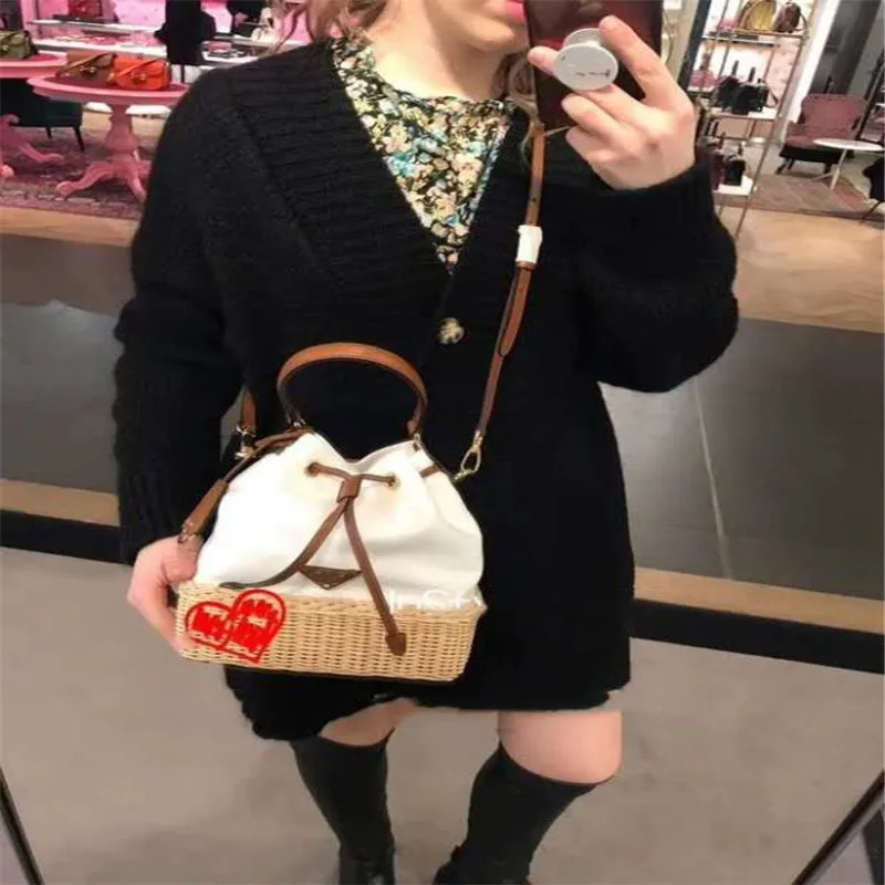 Сезон: весна лето Новинка Женская парусиновая обувь с плетеные кожаные шить