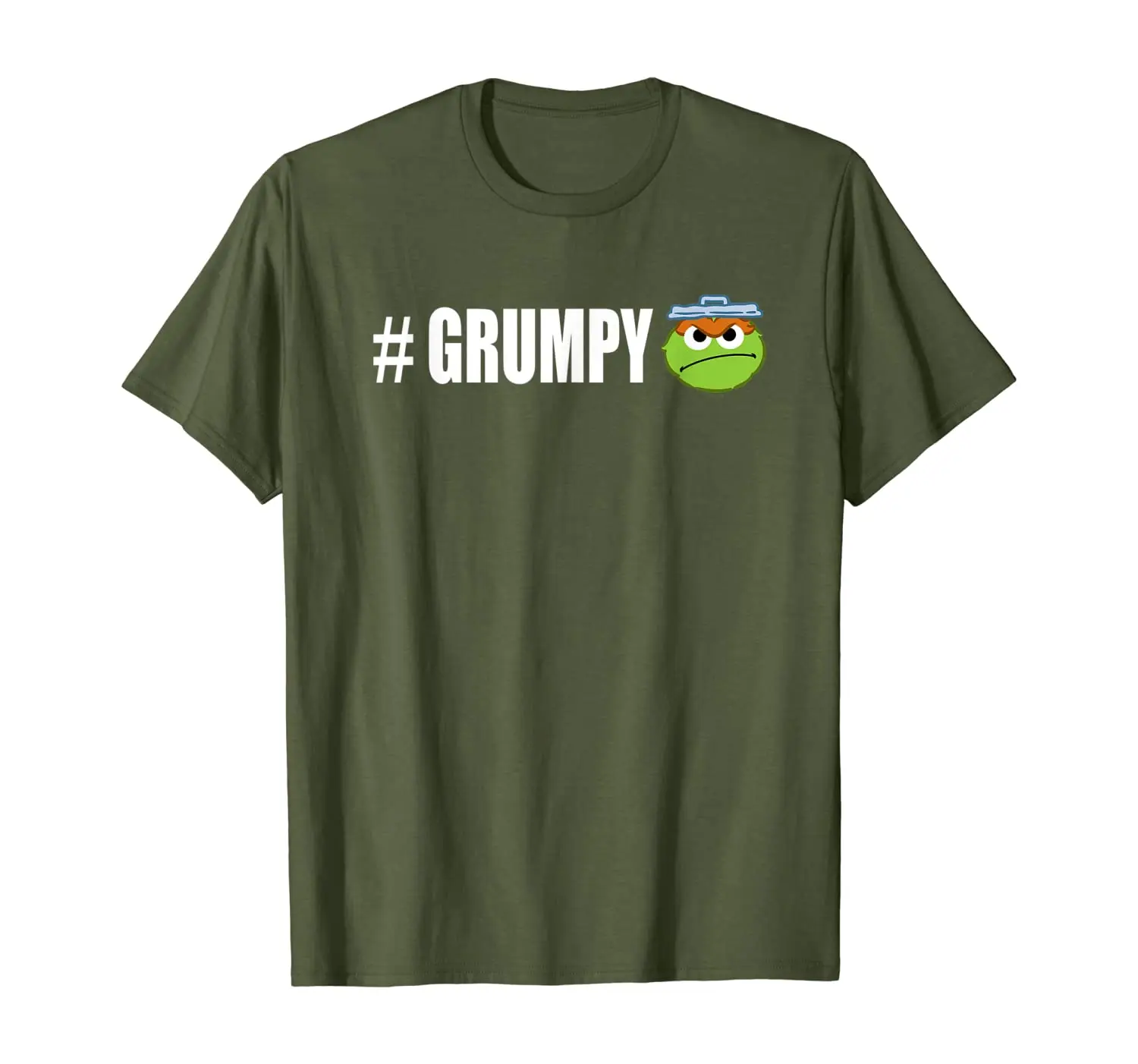 

Sesame Street Oscar #Grumpy T-Shirt
