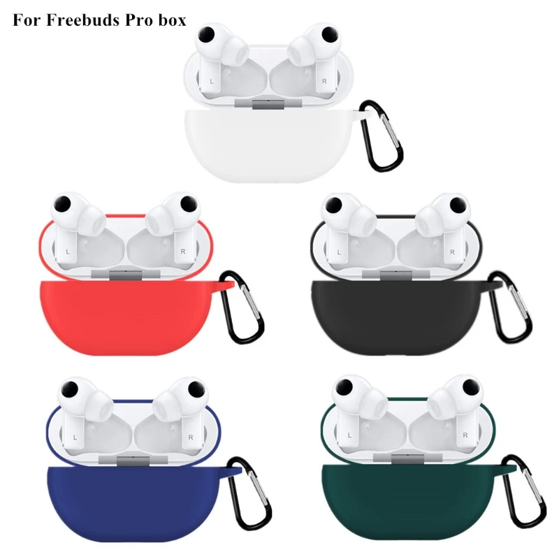 Чехол для наушников чехол Hua-wei Freebuds Pro Bluetooth Защитный Водонепроницаемый