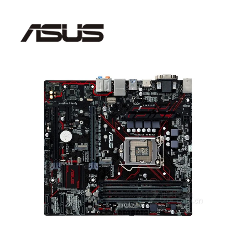 Для Asus PRIME оригинальная б/у настольная Материнская плата Intel B250 B250M DDR4 LGA 1151 i7/i5/i3