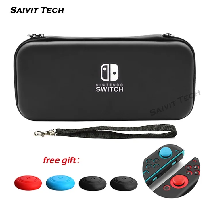 F Чехол для nintendo switch, аксессуары для Nitendo Zend Switch, защитная Жесткая Сумка EVA для игровой консоли nintendo Switch - Цвет: F