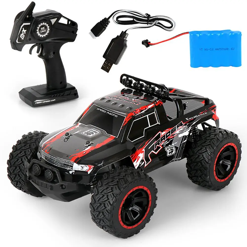 YL-31A red LeadingStar Kids MGRC 2,4G зарядка пульт дистанционного управления внедорожный альпинистский автомобиль 1:12 автомобиль - Цвет: YL-31A red
