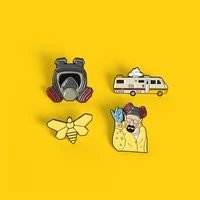 %e2%80%9cbreaking bad%e2%80%9dtv series same paragraph enamel pin lapel pins badges womens brooch top accessories jewelry friend gift wholesale