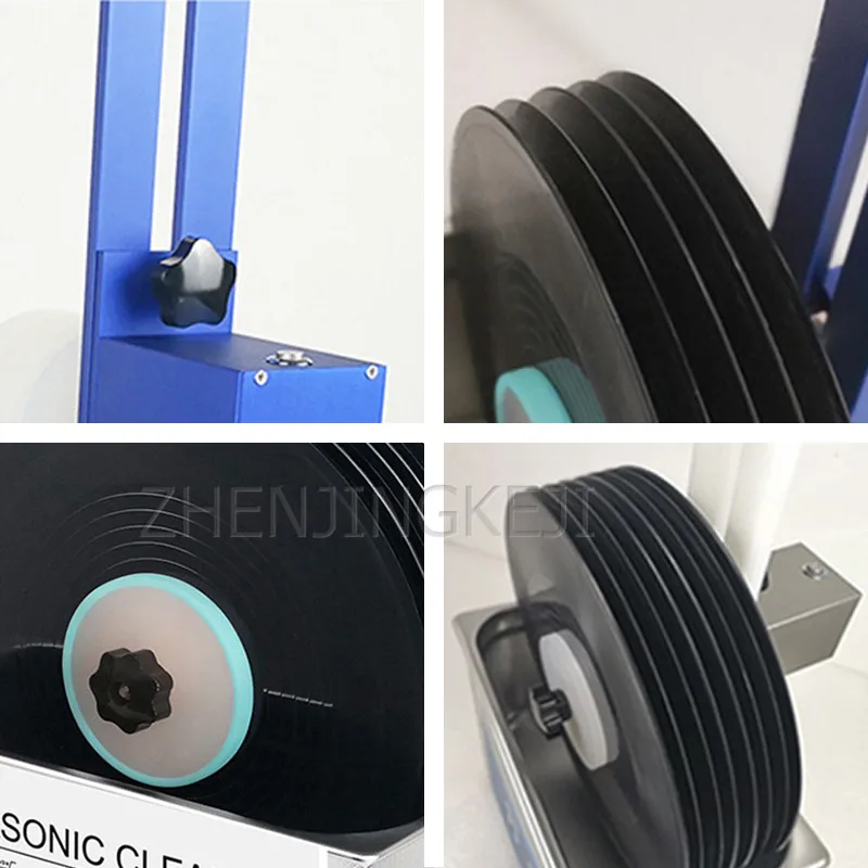 

Digital Display Commercial Ultrasonic Cleaner Ultrasonic Vinyl Record Cleaning Machine Home Record Multifunction Cleaning Machin