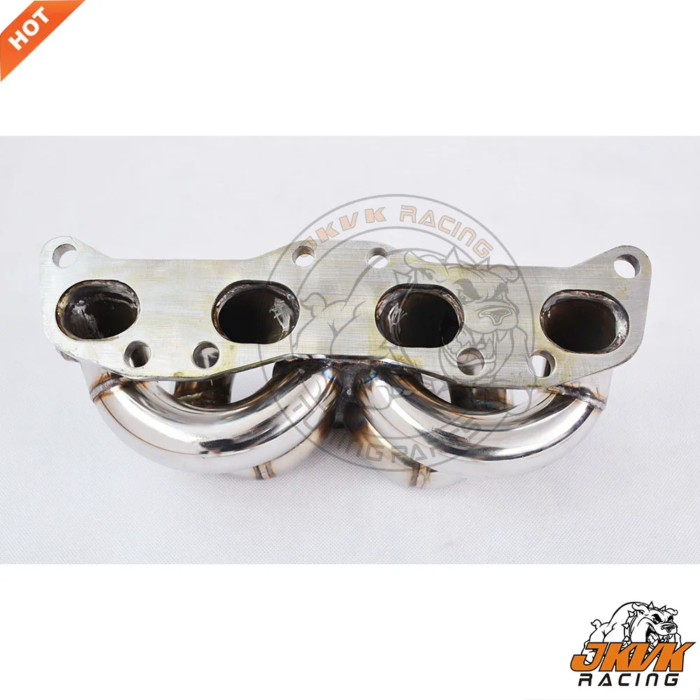 Коллектор JKVK RACING из нержавеющей стали T3 T4Turbo для 180sx 200sx silvia CA18DET Top mount 1989-1998 |