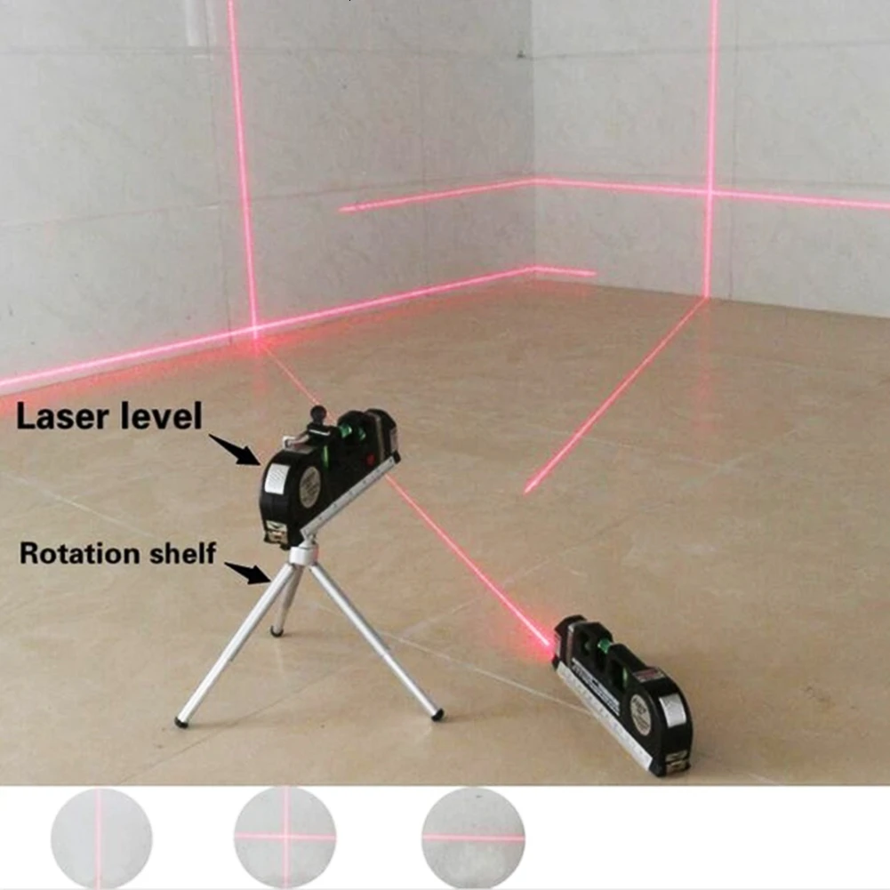 Стандартная линейка Многофункциональный лазерный уровень
