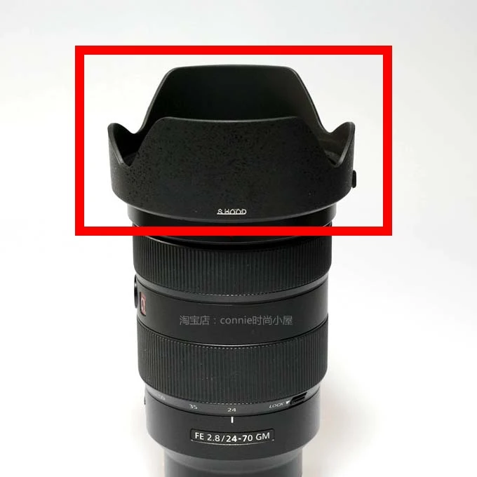 Передняя крышка объектива COPY FE 24-70 2 8 GM Φ SH141 82 мм защитное кольцо для Sony F2.8