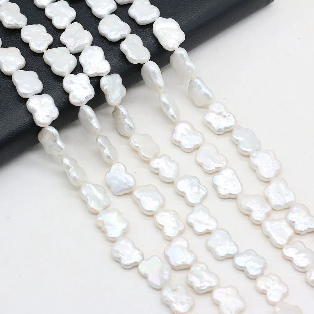 Natural Freshwater Pearl Beads Mother Of Pearl Butterfly Shaped Loose For Jewelry Making DIY Charm Bracelet Necklace Accessories