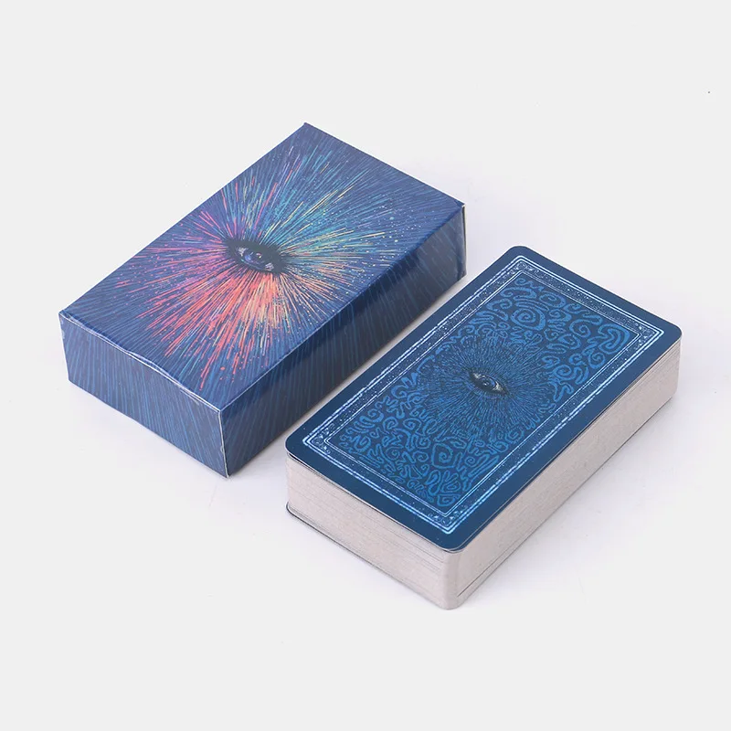 

Карточные настольные карты Prism Vison Tarot, карточные настольные игры