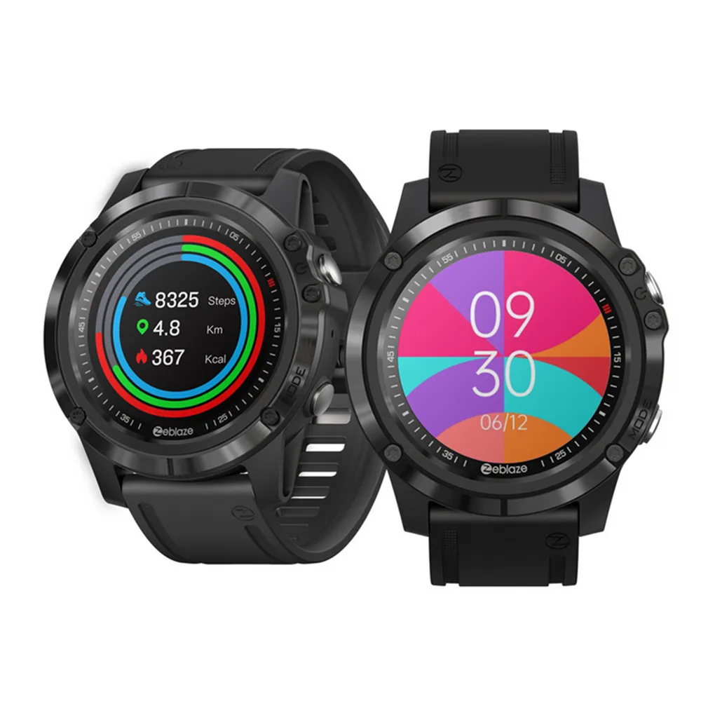 

for Zeblaze VIBE 3S HD Watch Multifunctional Blood Pressure Heart Rate Monitoring Smart Watch Color Touch Screen Wristwatch