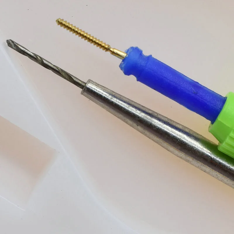 Зубные штифты конический винт 24 к золотые наборы сверл сменные конические с