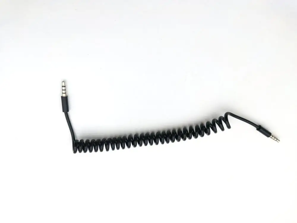 20 шт. 4-полюсный аудиокабель 3 5 мм со штекером на штекер 1 м |