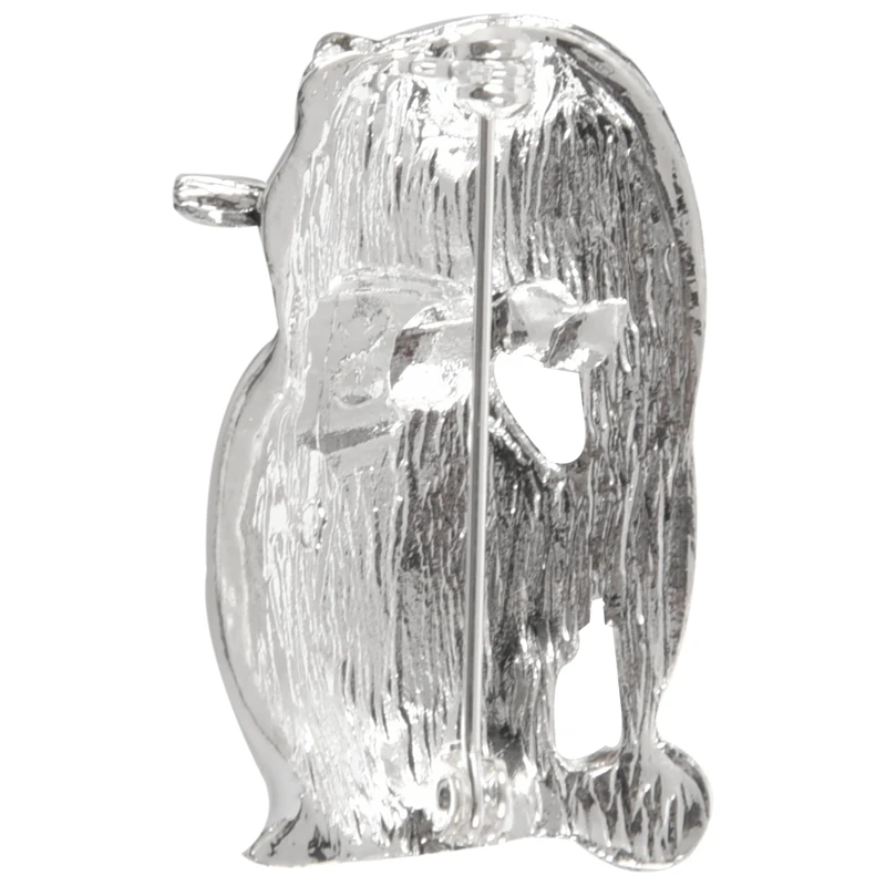 Christmas Rhinestone Cute Penguin Brooch Party Decoration | Украшения и аксессуары