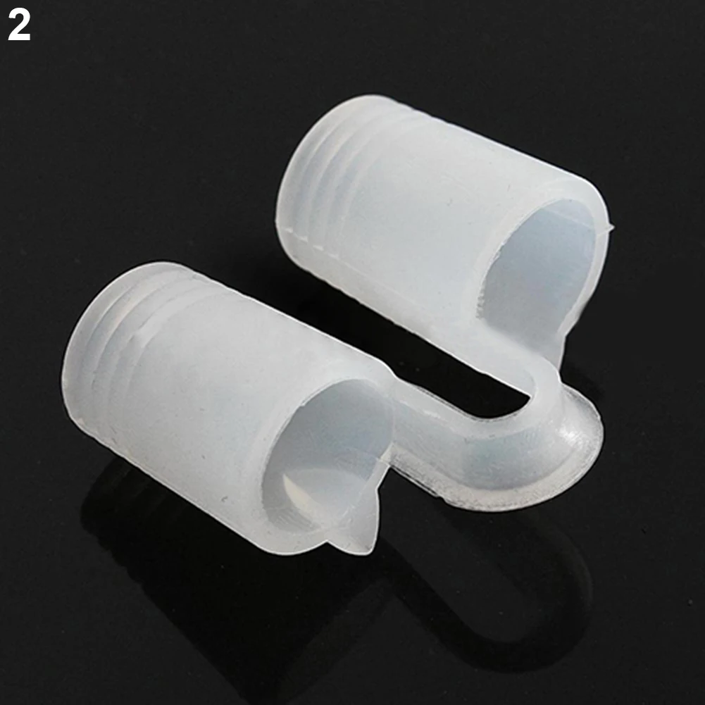 1 шт. полезное устройство для предотвращения храпа апноэ зажим носа легкое