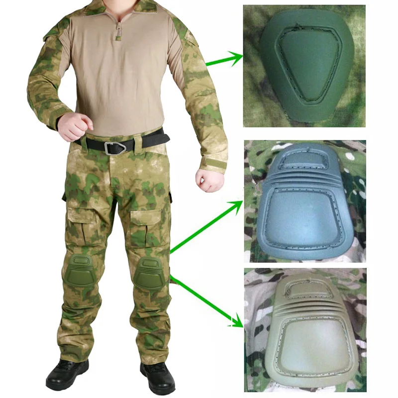 Камуфляжные военные тактические брюки Мультикам армейская форма Походные штаны