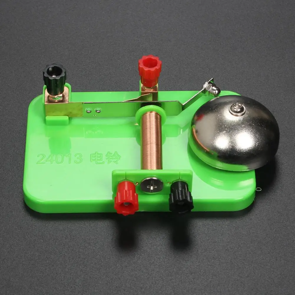 Электрический тремблер модель колокольчика научные эксперименты помощь для