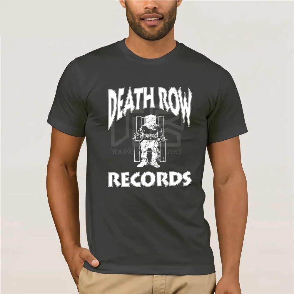 Cool Tee Shirt 2019 DEATH ROW RECORDS SNOOP DRE GANGSTER RAP CLASSIC SUGE KNIGHT 90S COMPTON Graphic T For T-Shirt Fors | Мужская одежда