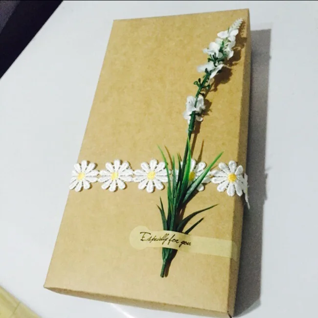 1 ярд Дейзи цветок кружево ткань полиэстер собственными руками Сделай Сам