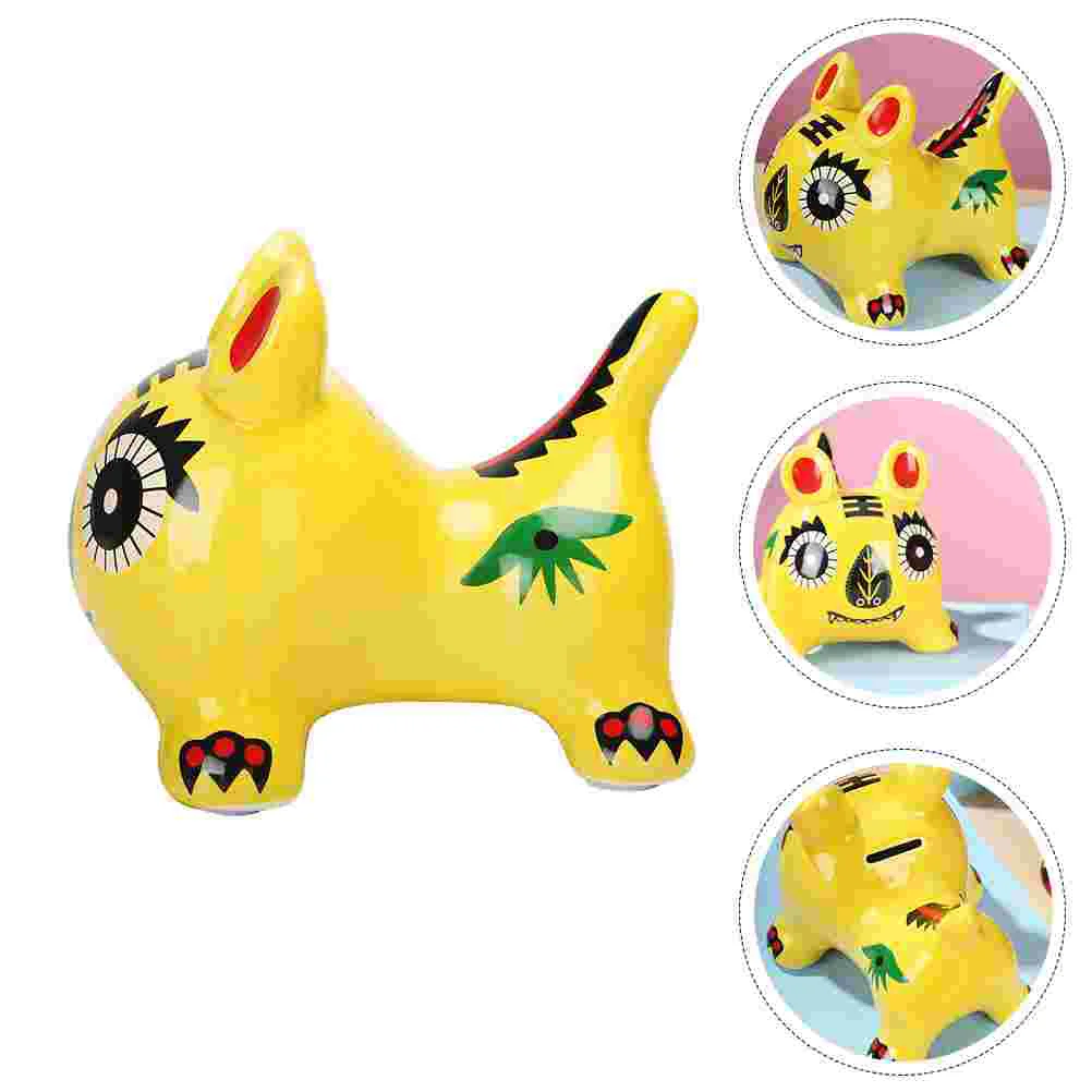 

1 шт., керамический чехол с изображением тигра