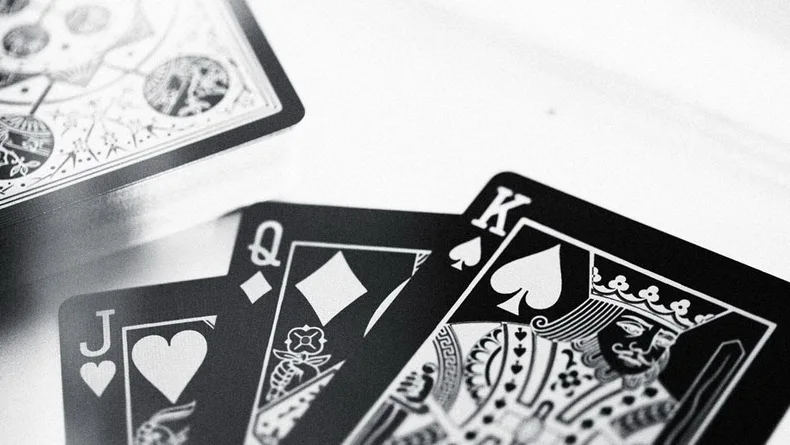 Ellusionist Tally Ho Viper игральные карты Черный Веер задняя колода USPCC волшебные
