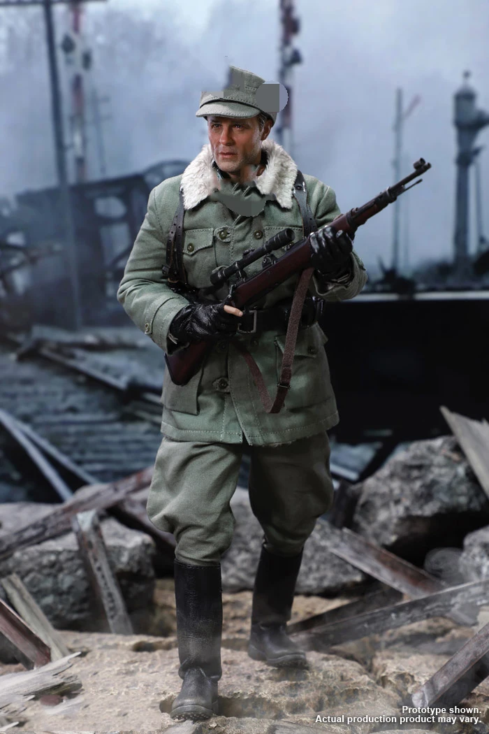 В наличии D80138 1/6 весы Сталинград Пособия по немецкому языку Снайпер крупных