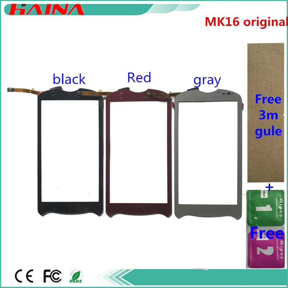 Оригинальный сенсорный экран для Sony Ericsson Xperia Pro MK16 MK16i сенсорная панель Mk16 Mk16I
