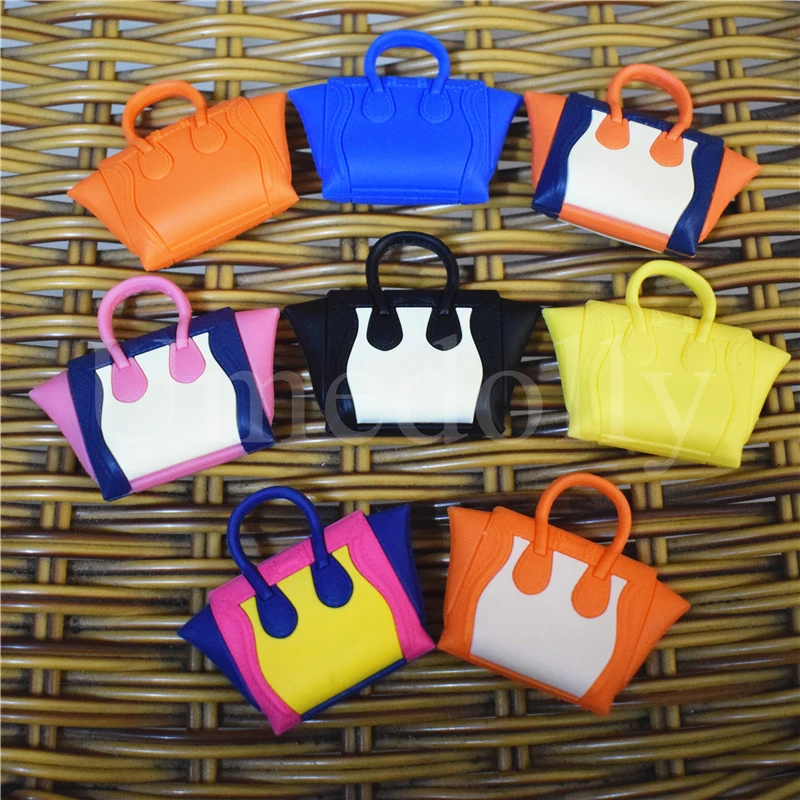 1 шт. 1/6 мини кукольный домик кукла Трапеция сумка для 1/8 BJD Blyth Licca Pullip Барби Кукла