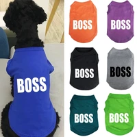 100 cotton pet clothes dog vest dog shirt french bulldog chihuahua breathable anti hair loss xs 3xl small medium and large dog