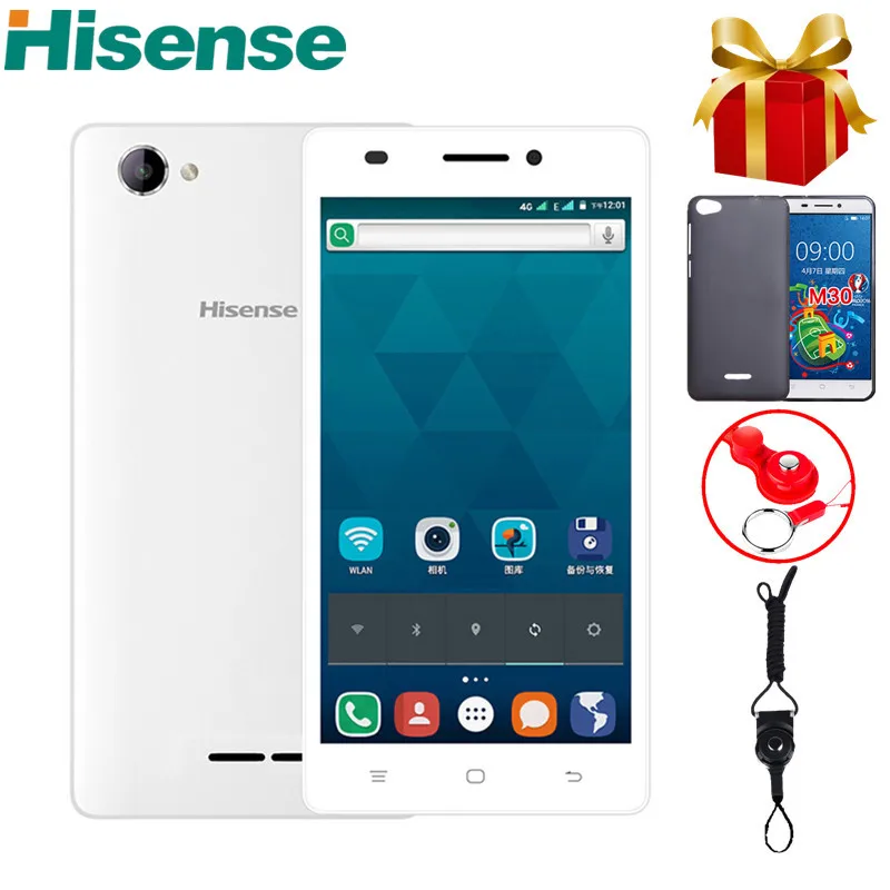 Hisense M30T 4 аппарат не привязан к оператору сотовой связи мобильный телефон 5 0