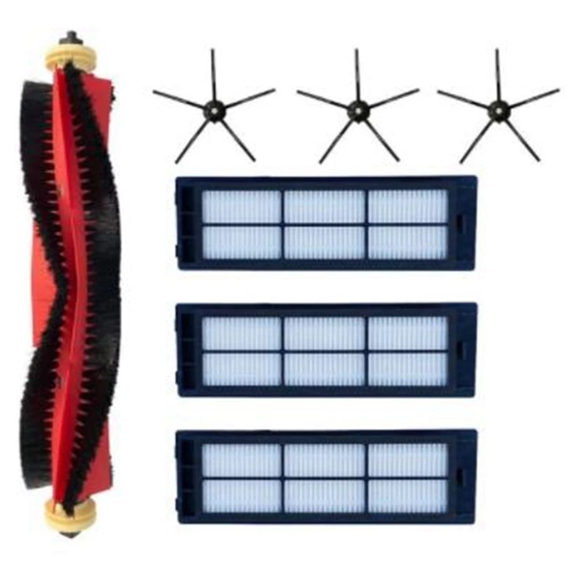 

Main Brush Side Brush Filter for Xiaomi Roborock S4 E4 S5 S6 S5 Max Spare Parts