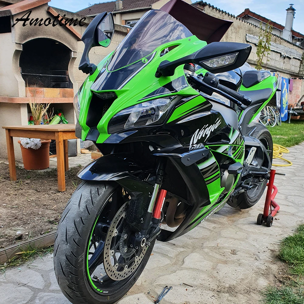 Обтекатели для мотоциклов KAWASAKI ZX10R ZX 10R 2011 2020 комплект крыла с аэродинамическим