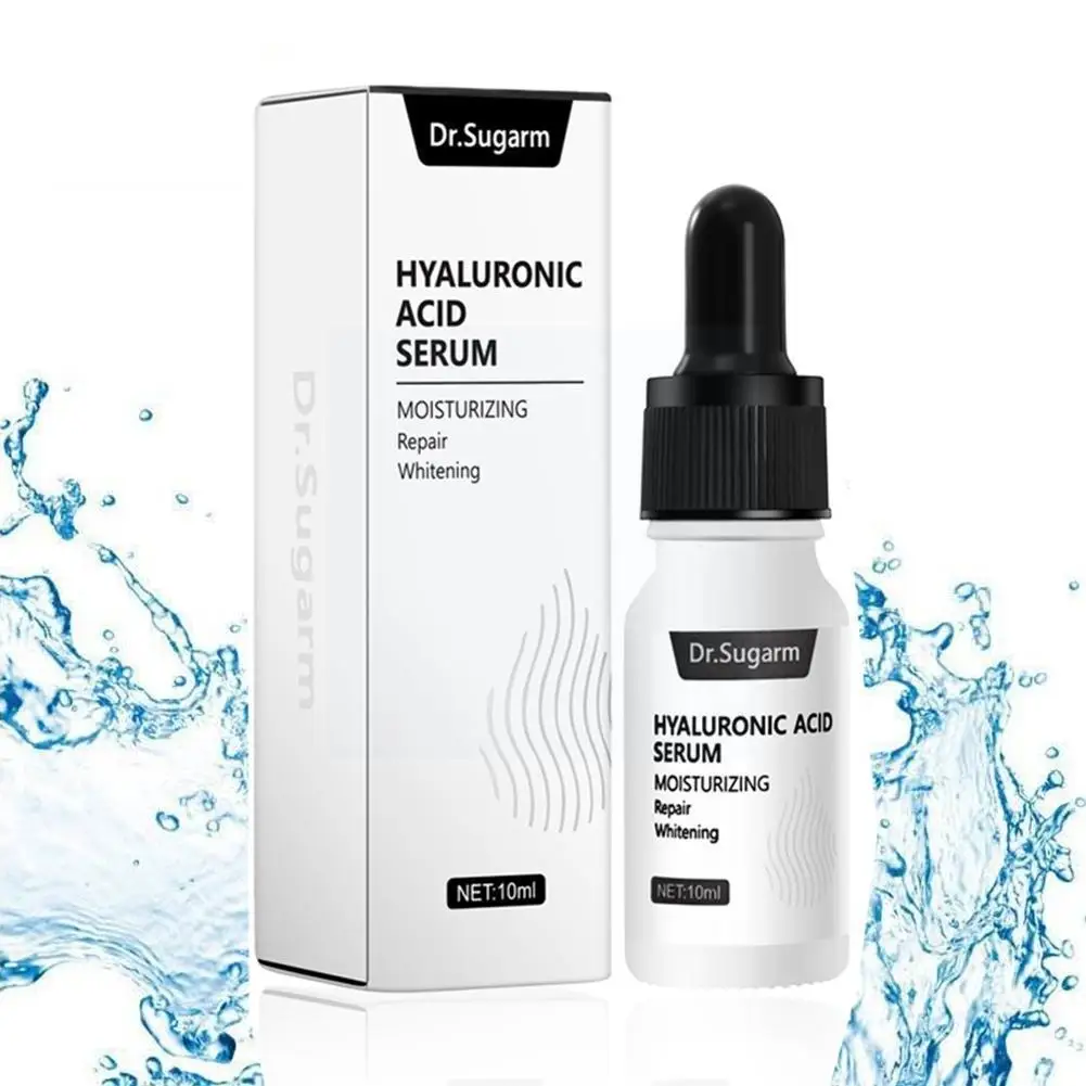 

Hyaluronic Acid Serum Anti-aging Whitening VC Essence C Vitamin Facial With Serum Serum Snail Repair Serum