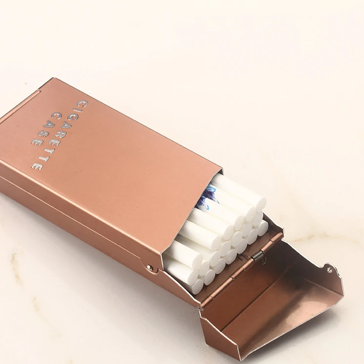 20 шт. женский тонкий металлический чехол | Дом и сад