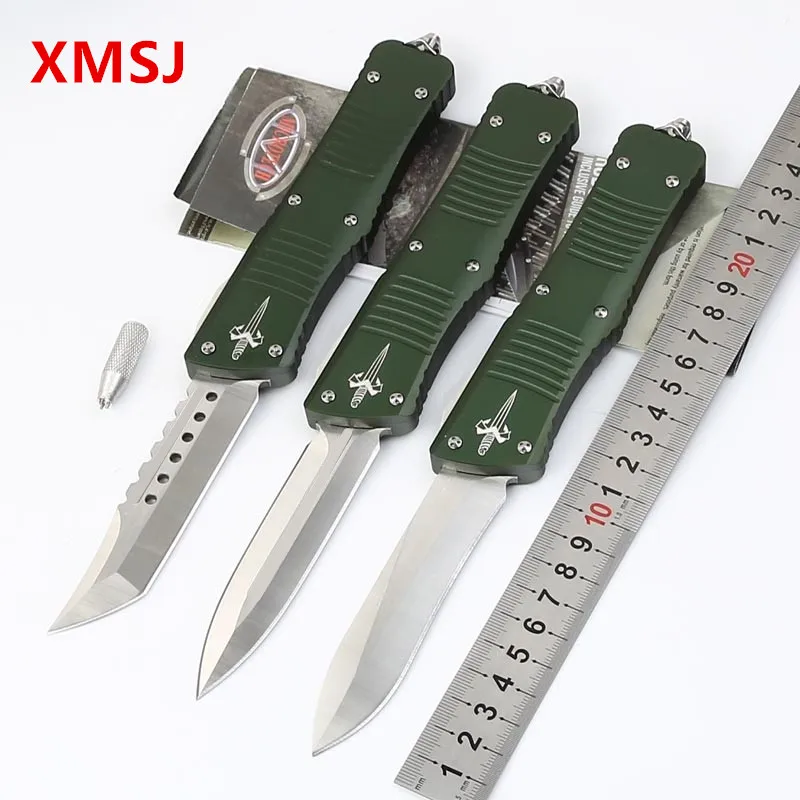 XMSJ OTF UT D2 лезвие алюминиевая ручка кемпинг выживание на природе EDC Охота