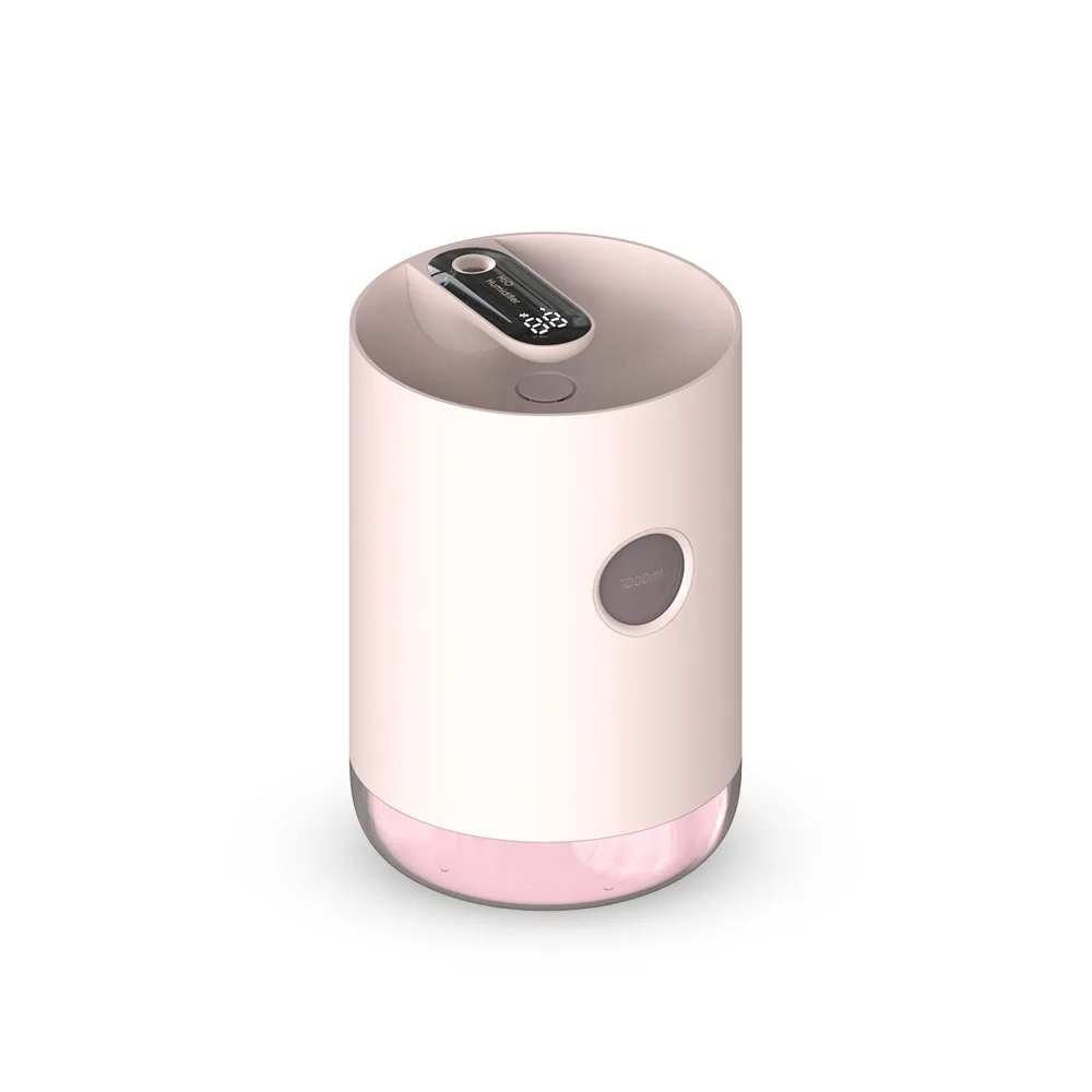 YOUPIN 3Life 211 usb зарядный увлажнитель, Ночной светильник, домашний очиститель воздуха, два режима регулировки, увлажнитель воздуха с светодиодный дисплеем питания