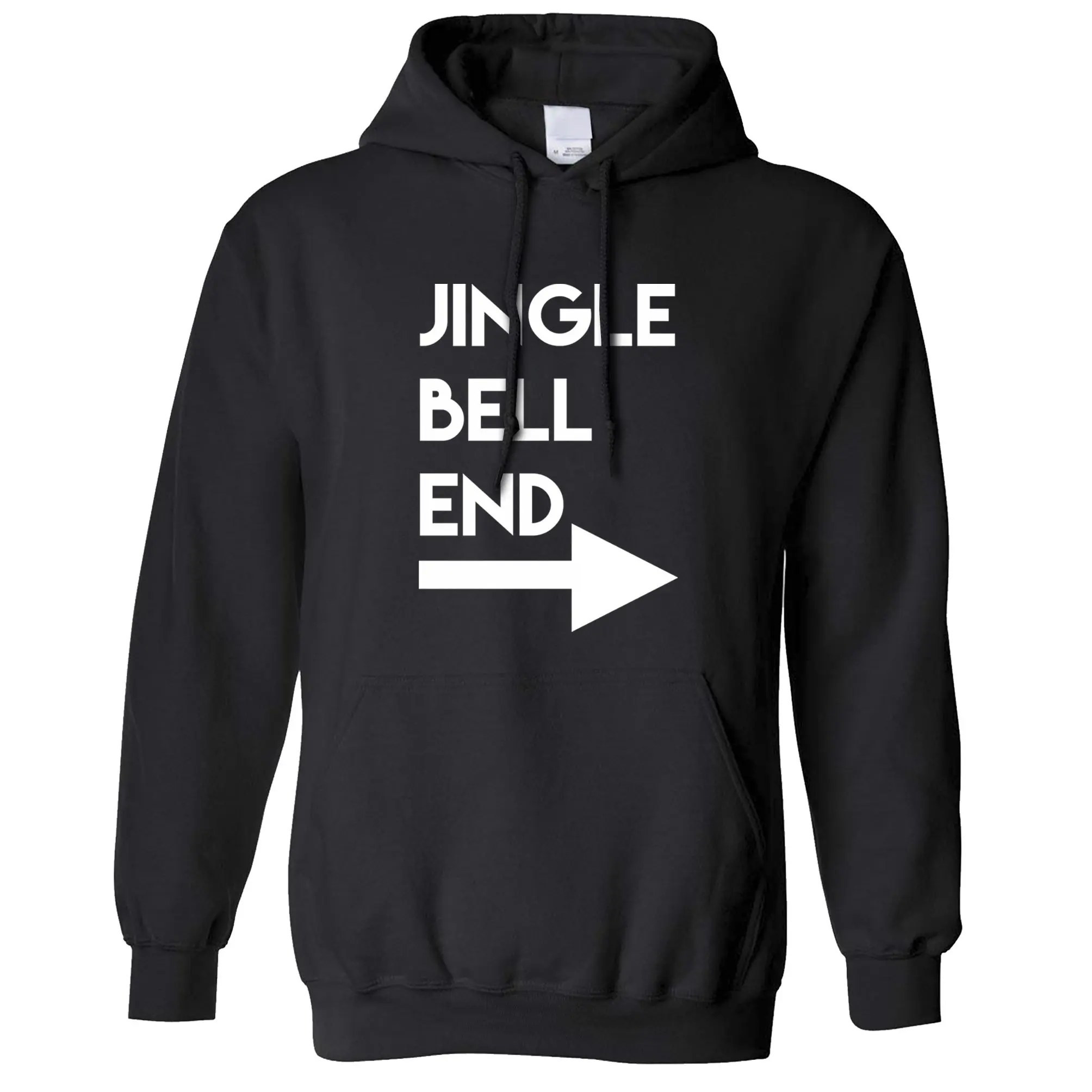 

Толстовка с надписью Jingle Bell и Arrow для взрослых