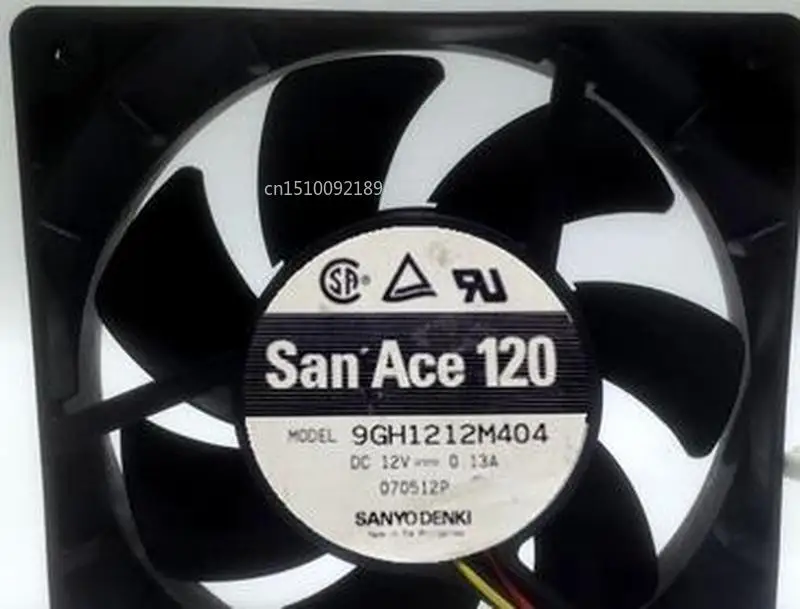 

for Original Sanyo 9GH1212M404 DC12V 0.13A 12CM 12025 120 * 120 * 25MM fan Free shipping
