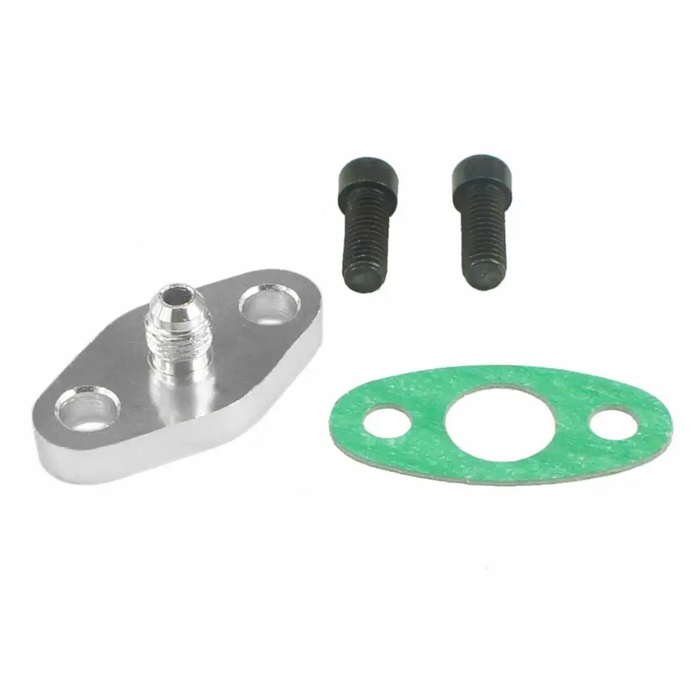 

Герметичный автомобильный масляный компрессор, поставка, фланец, комплект адаптеров для 4AN T3 T4 Turbo