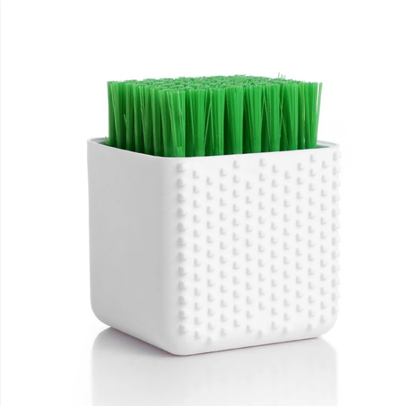 

1pcs Silicone Cleaning brush Kitchen bathroom dead corner brush laundry bath household faucet cleaning brush