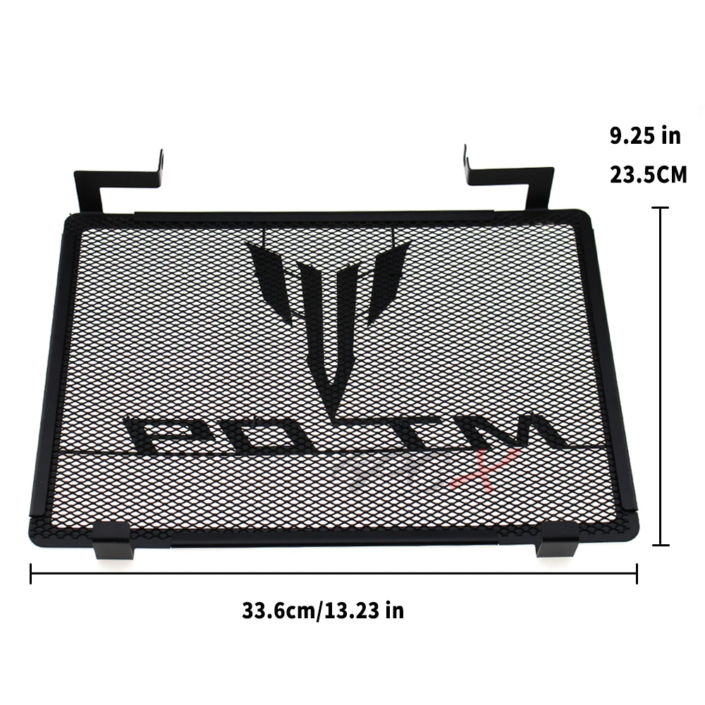Черная решетка радиатора из нержавеющей стали MT09 защитная крышка для Yamaha MT-09 FZ09