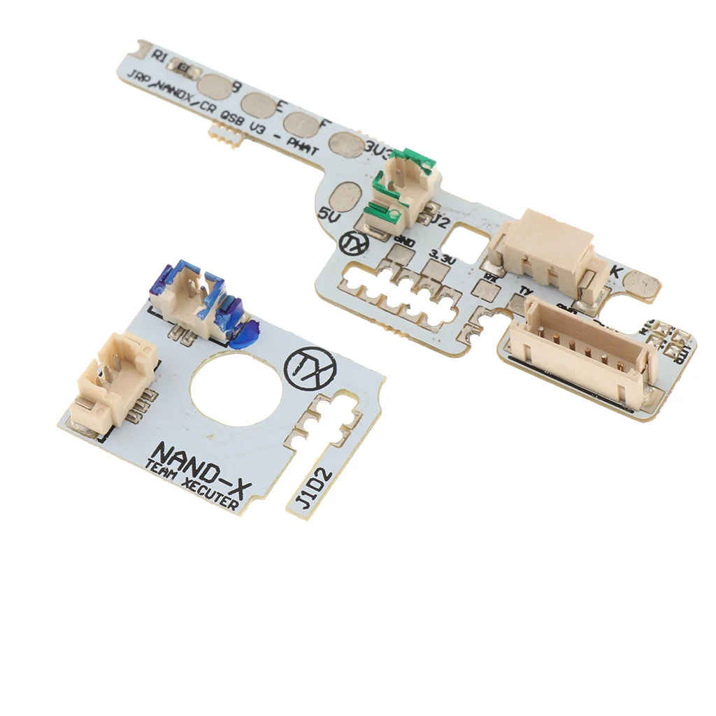 JRP/NAND X/CR Phat QSB V3 комплект совместим с Microsoft Xbox 360 Fat Controller|Запасные части| |