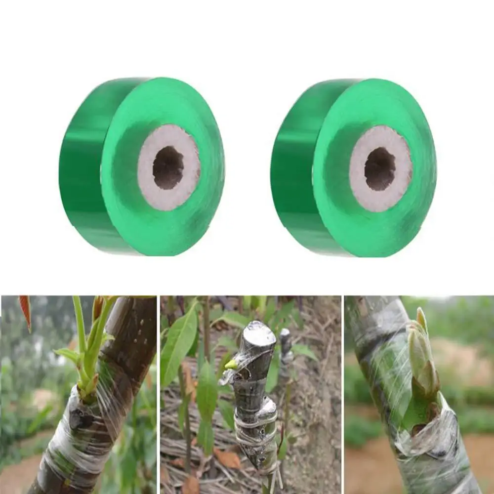 1 рулон лента для прививки фруктовых деревьев 2 см х 100 м|Лента прививания| |